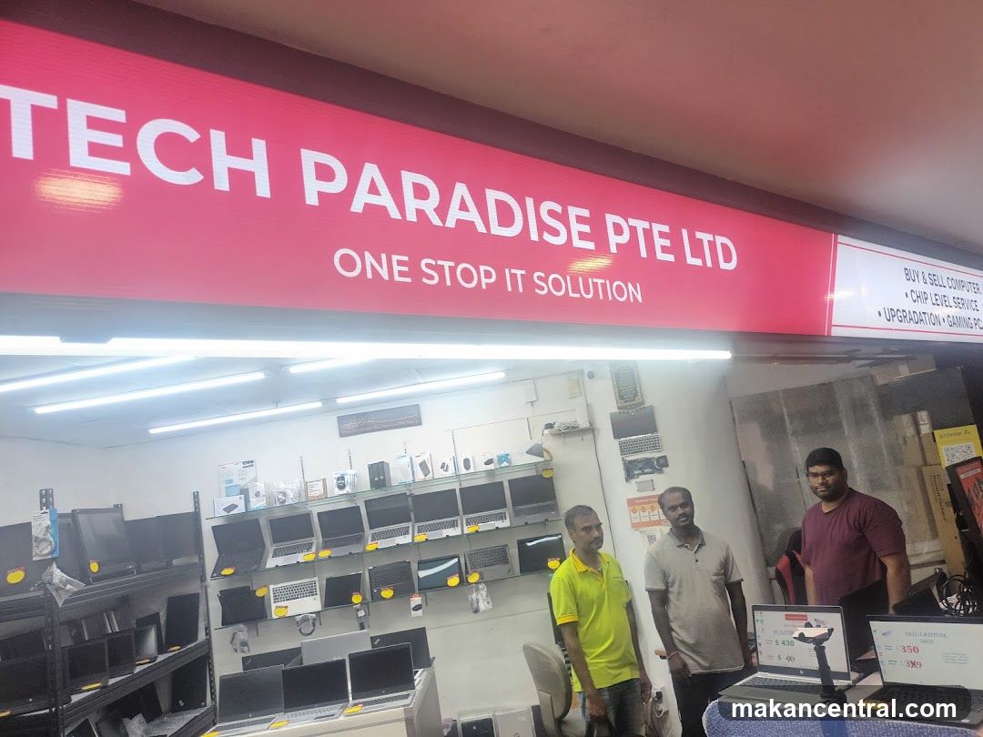 Tech Paradise Pte Ltd
