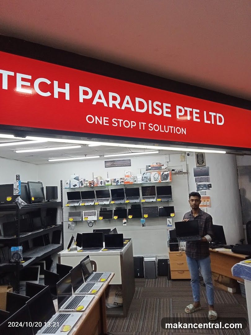 Tech Store Interior