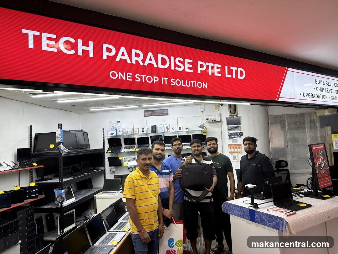 Tech Paradise Pte Ltd