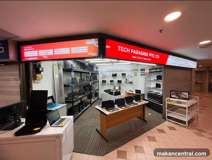 Tech Paradise Pte Ltd