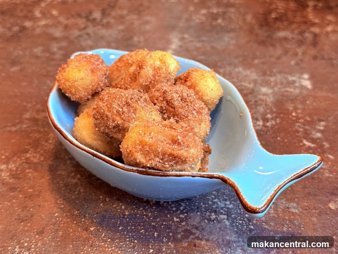 Cinnamon Sugar Bites