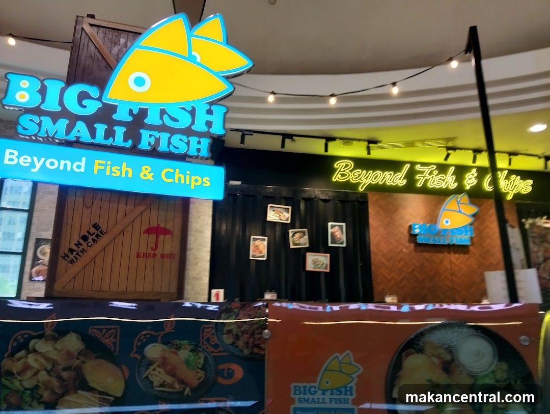 Big Fish Small Fish