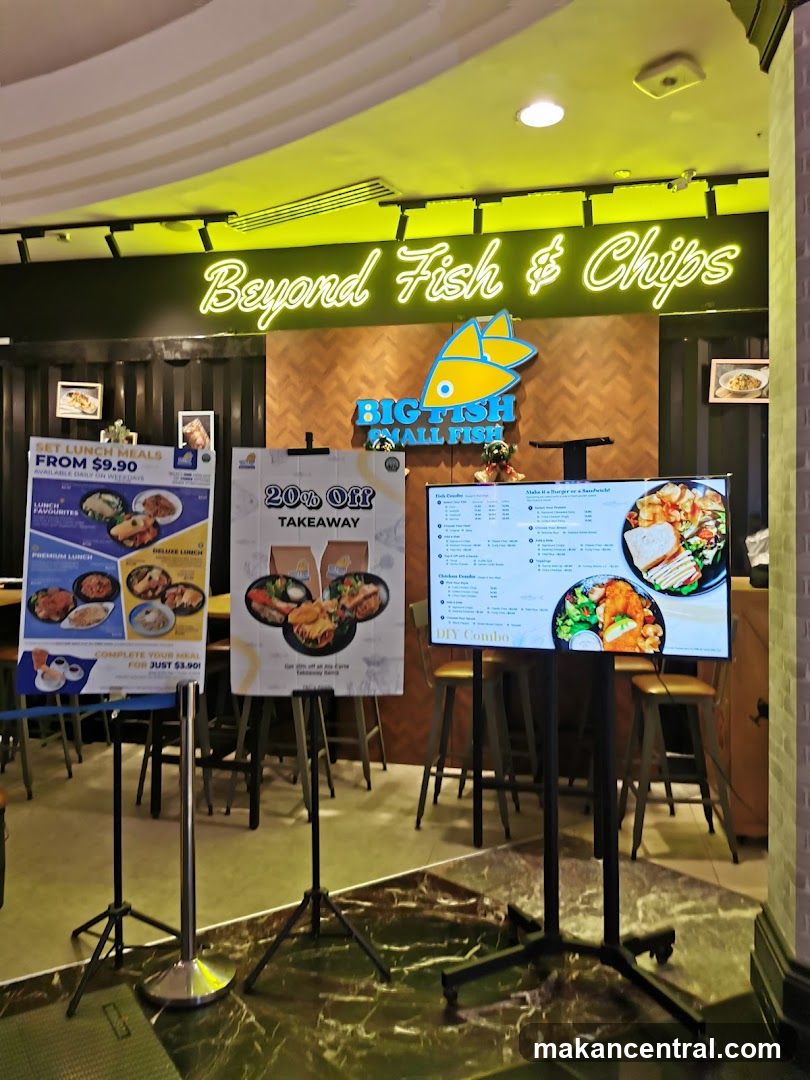 Big Fish Small Fish Restaurant