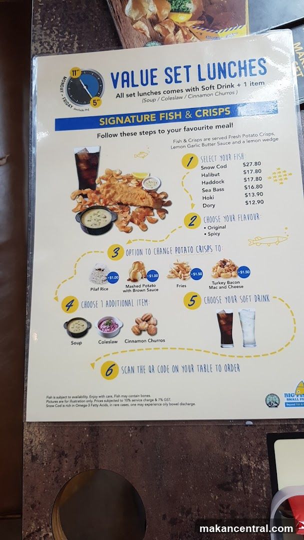 VALUE SET LUNCHES