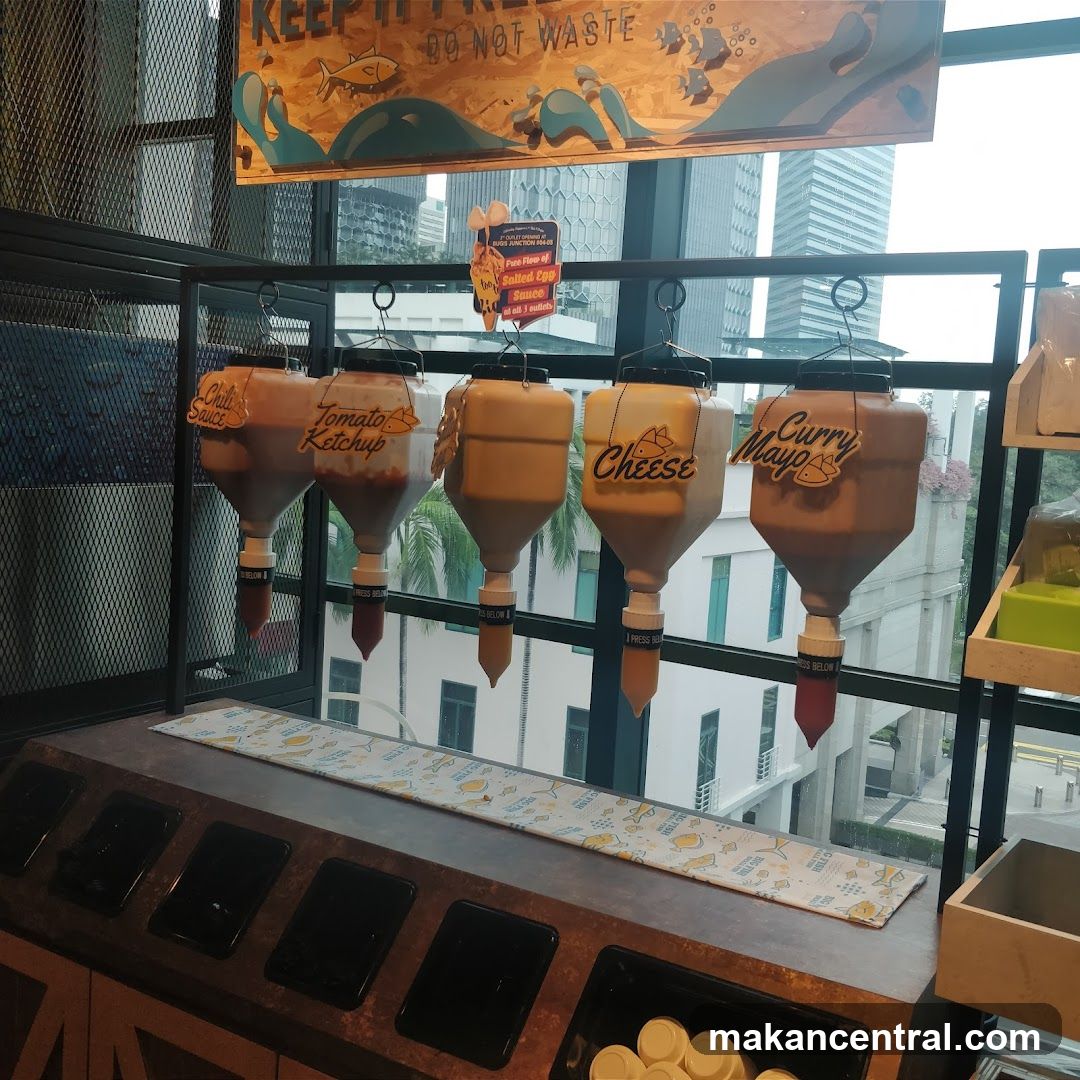 Condiment Dispensers