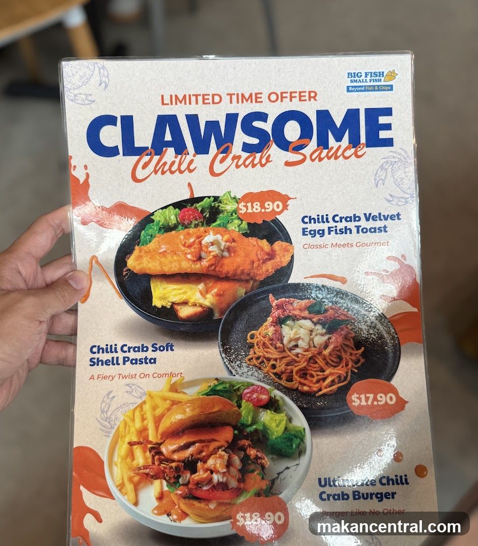 Clawsome Chili Crab Sauce