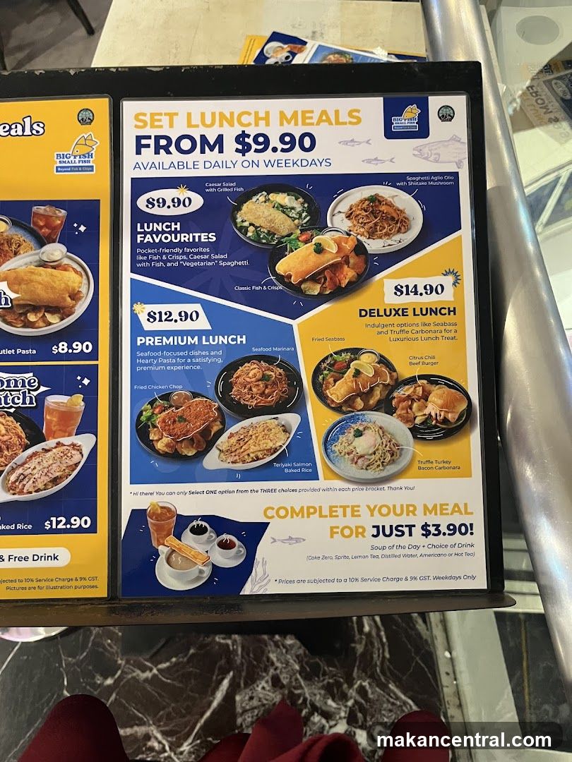 Set Lunch Meals