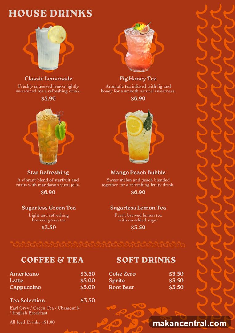HOUSE DRINKS