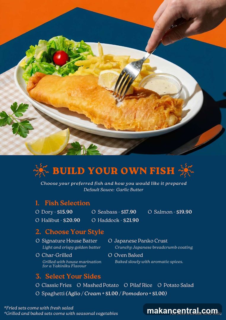 BUILD YOUR OWN FISH