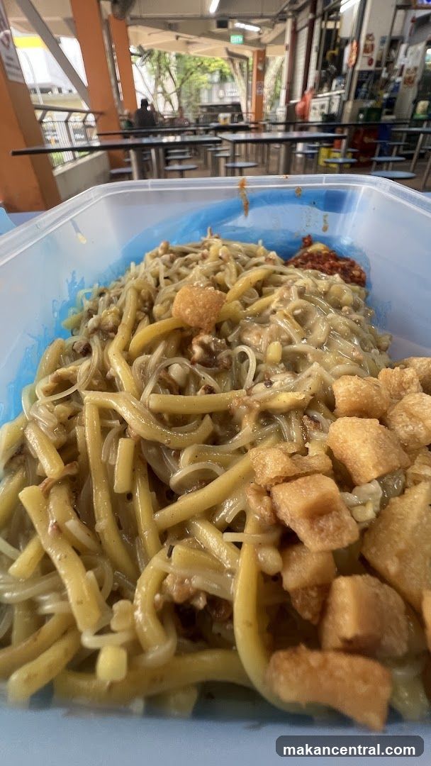 Noodles with Crispy Pork Rinds