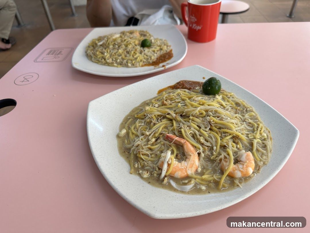 Noodles with Shrimp
