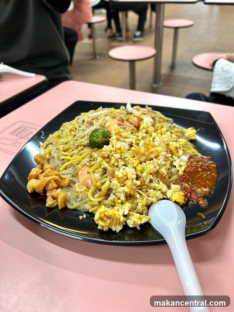 Plate of Hokkien Mee