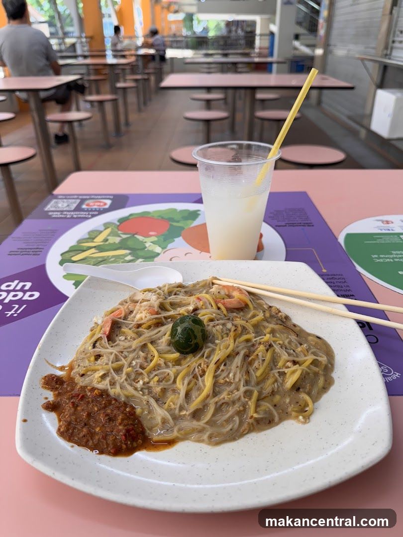 Food and Drink at a Hawker Centre
