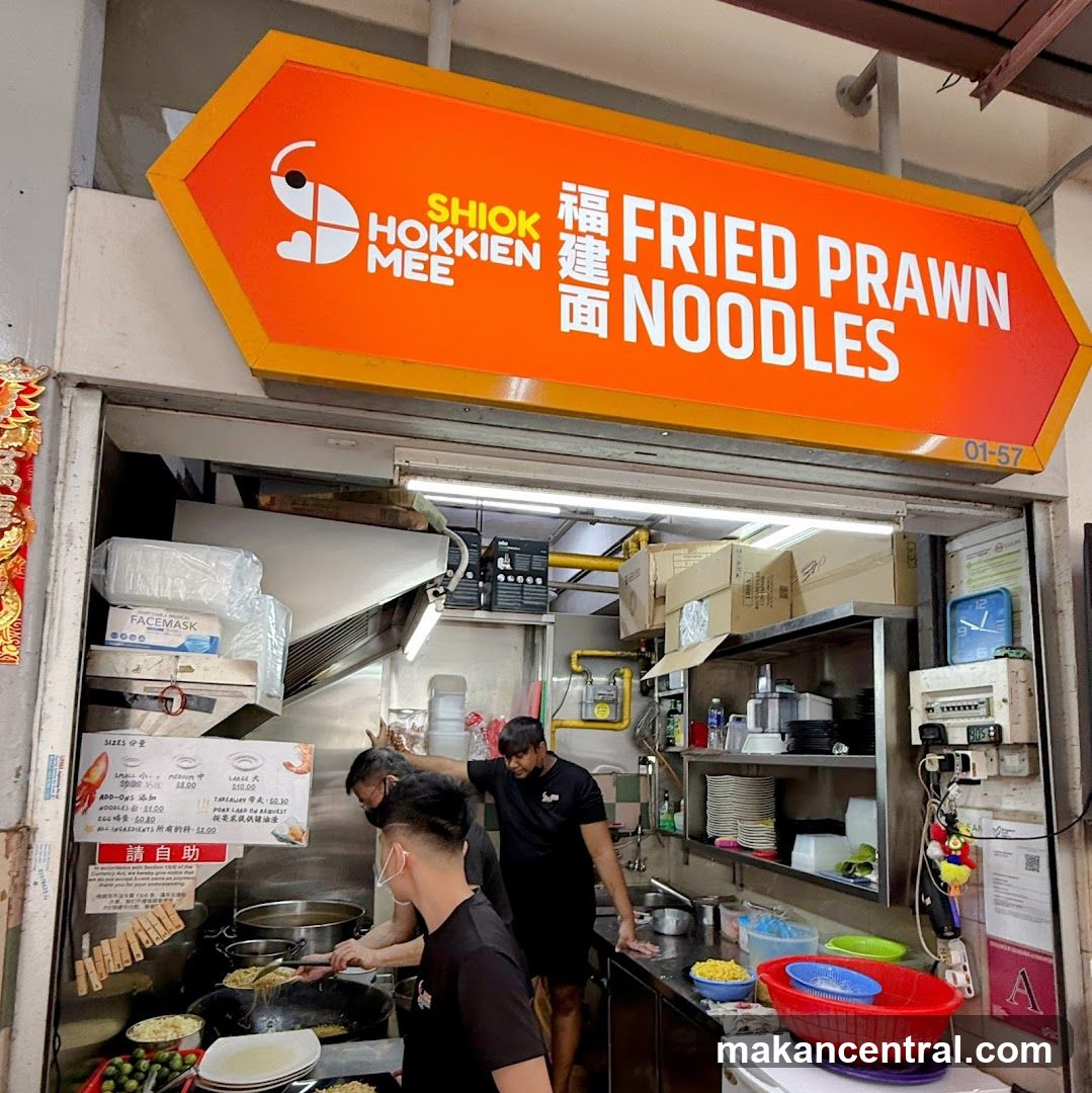 Shiok Hokkien Mee Golden Mile