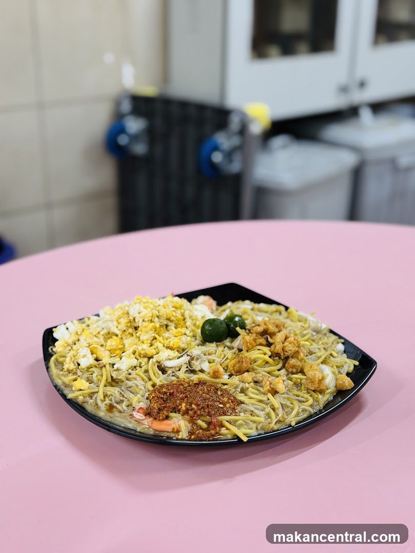 Noodles with Toppings