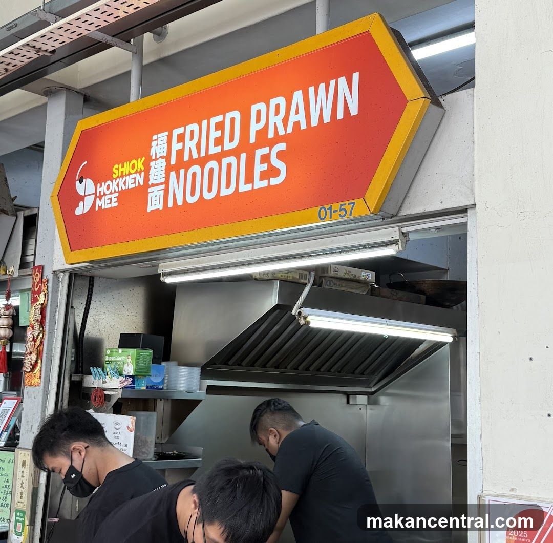 Shiok Hokkien Mee Golden Mile
