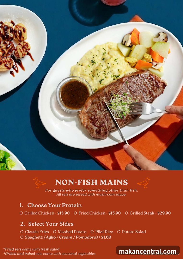 NON-FISH MAINS