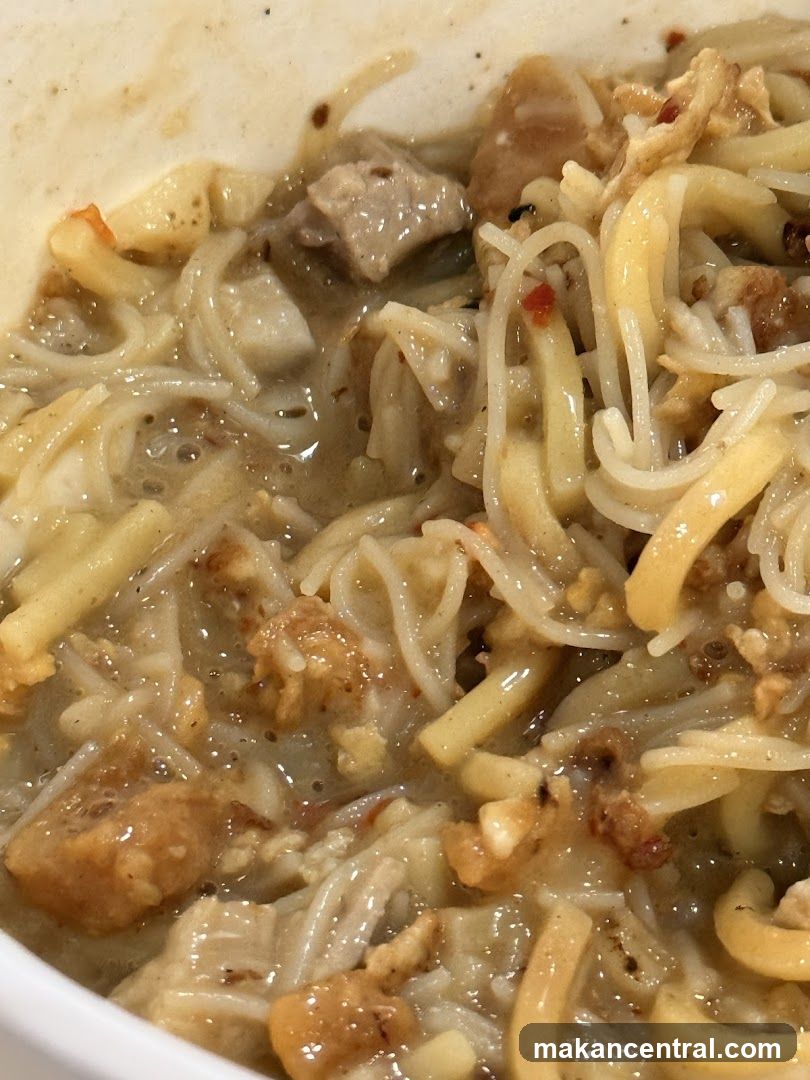 Noodle Dish with Meat