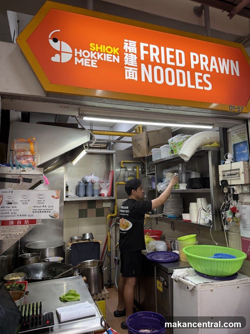 Shiok Hokkien Mee Golden Mile