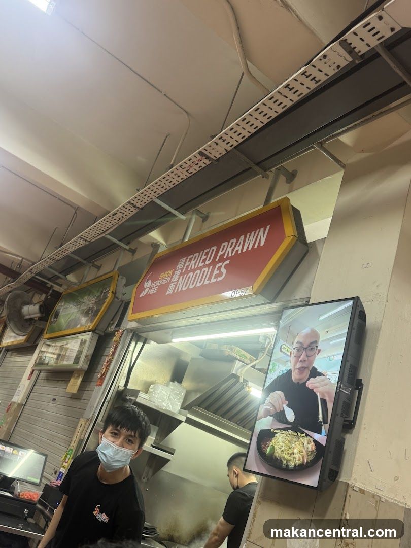 Hokkien Mee Stall