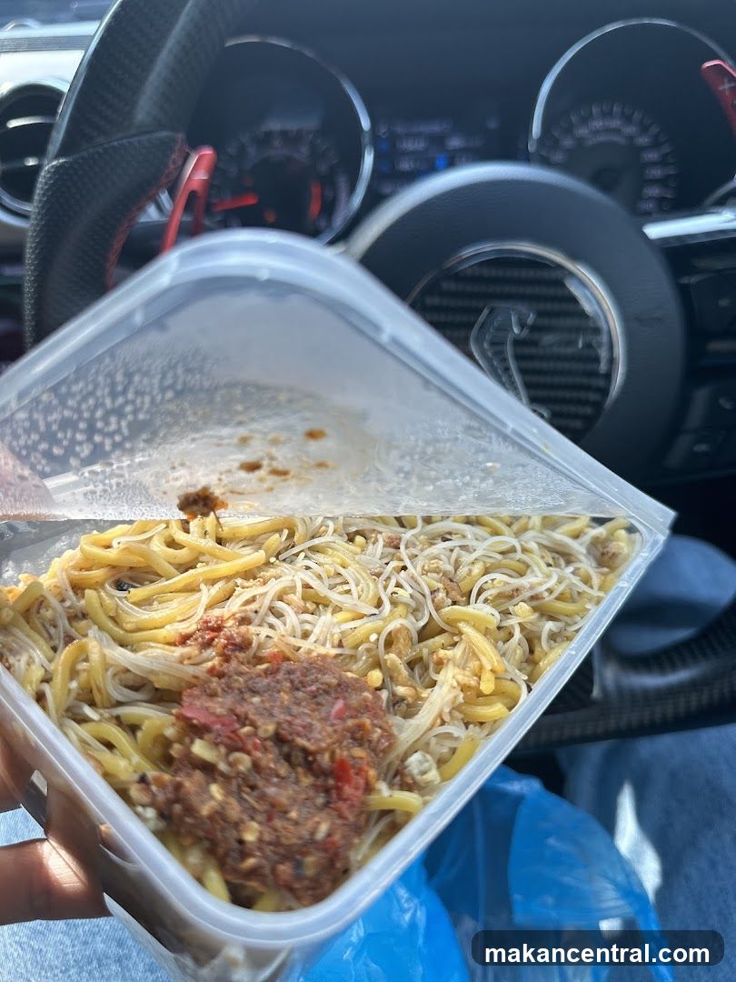 Noodles with Chili Paste