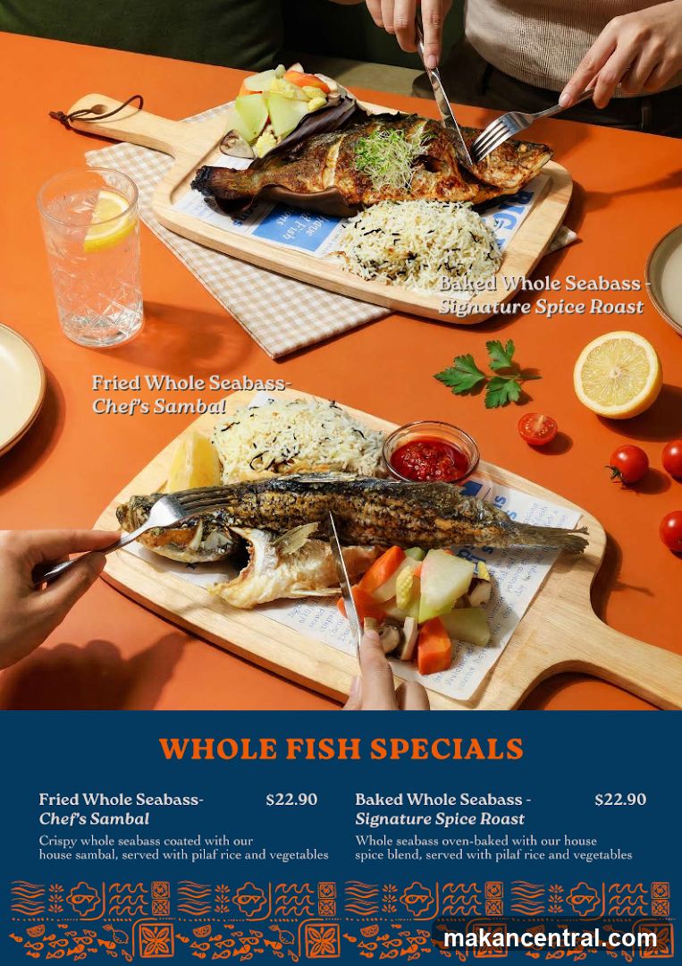 Whole Fish Specials