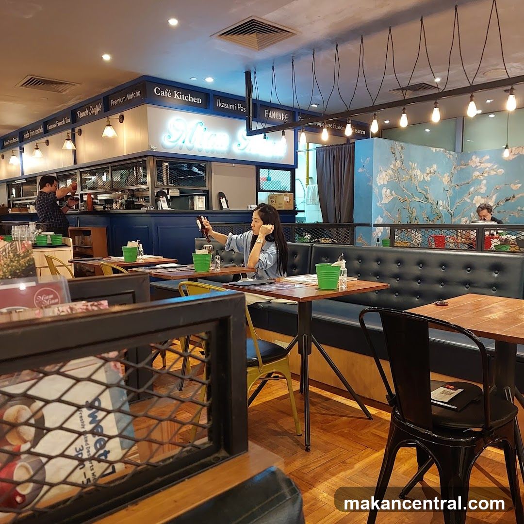 Cafe Interior