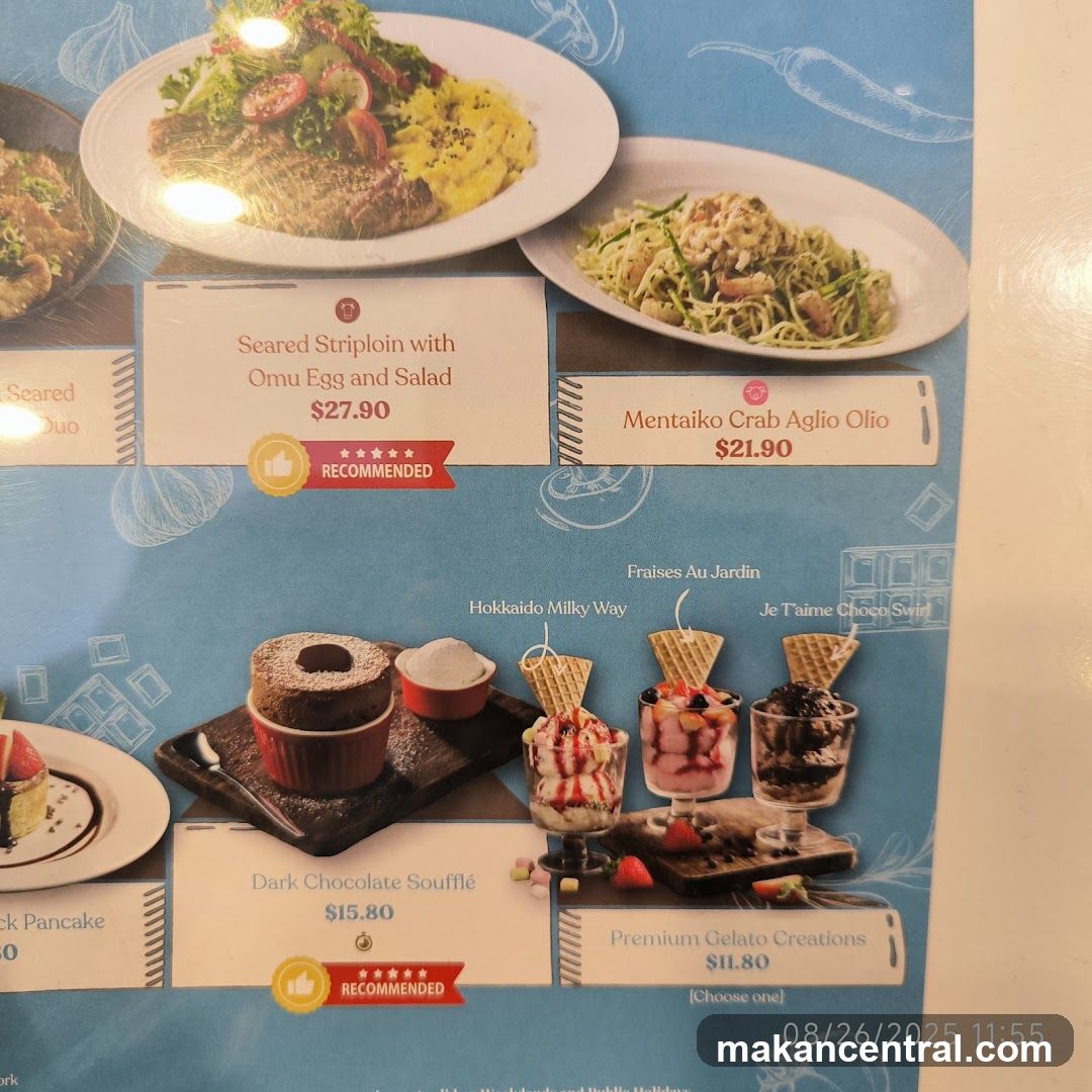 Menu Items