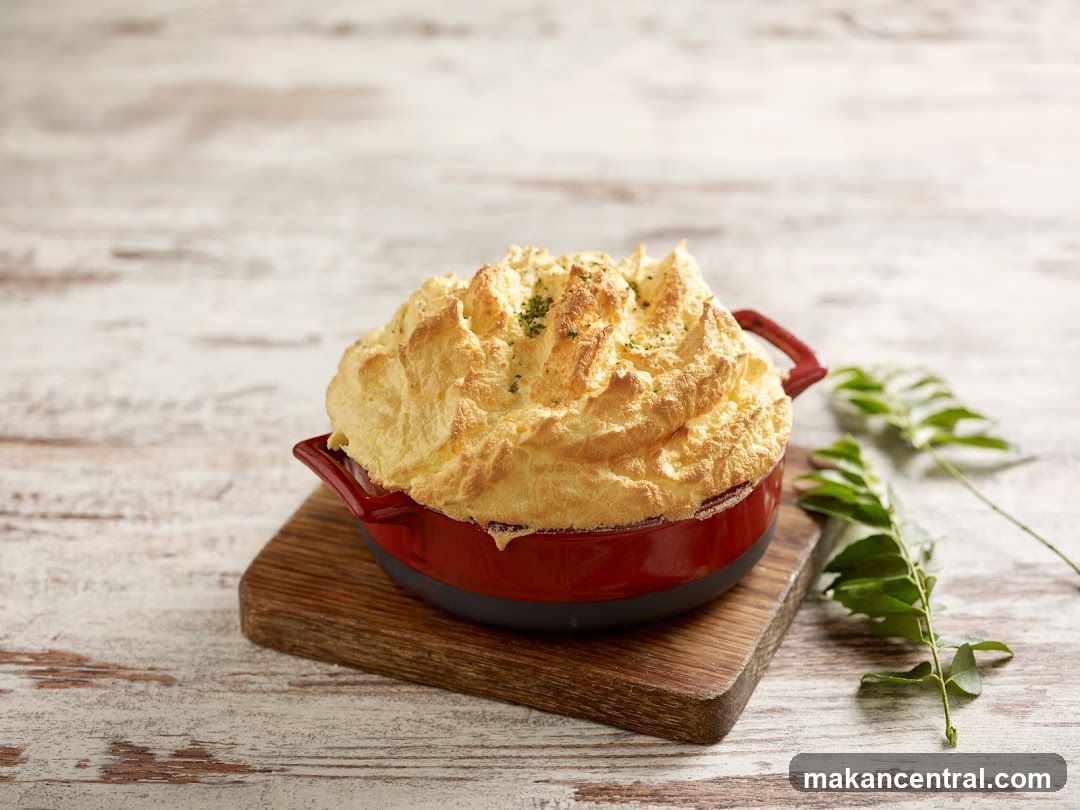 Savory Soufflé