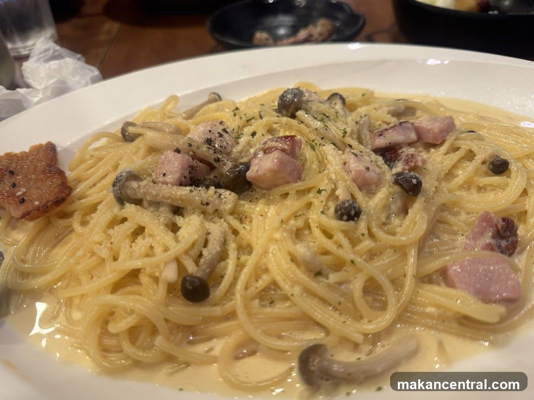 Spaghetti Carbonara