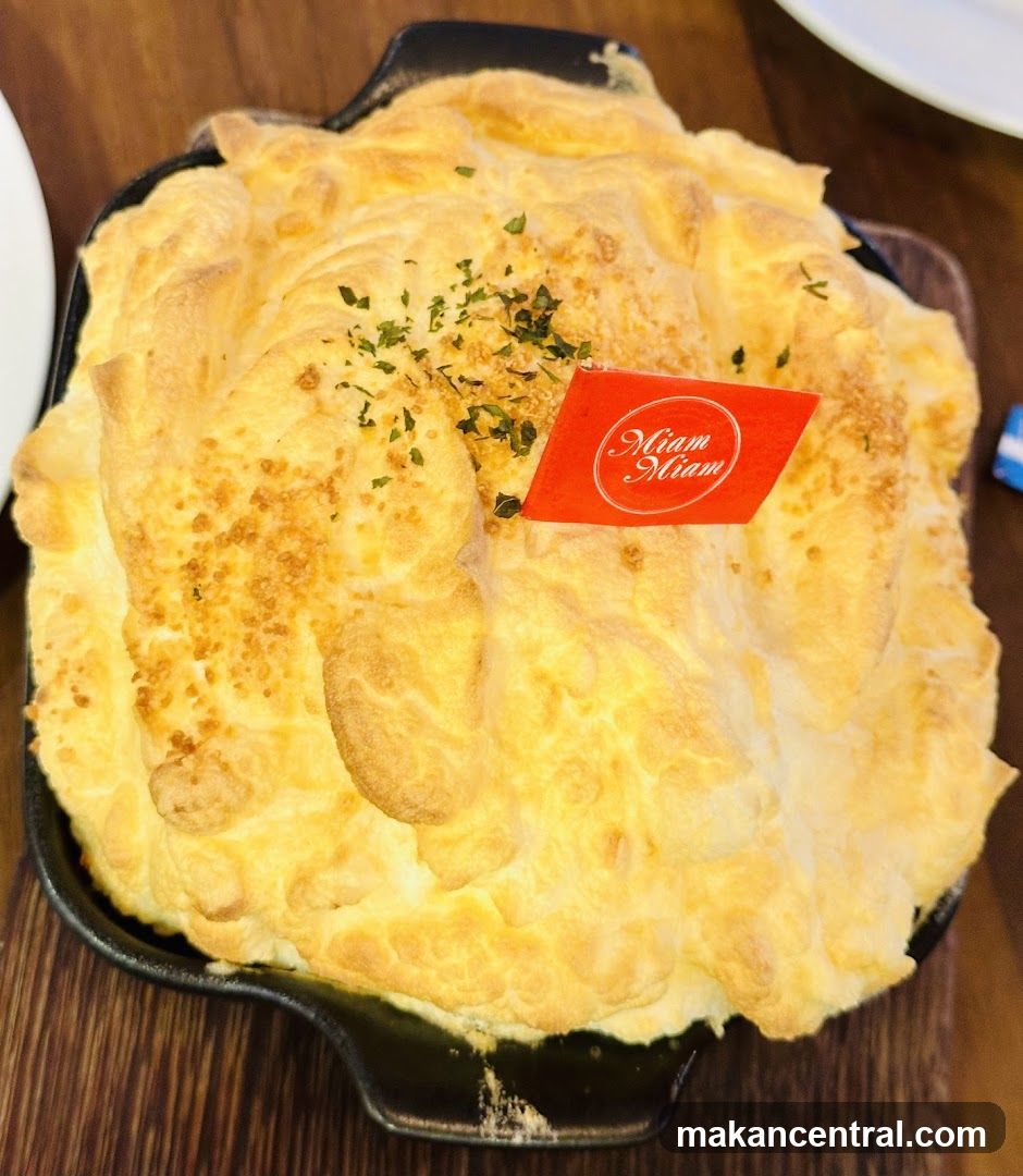 Fluffy Soufflé Dish