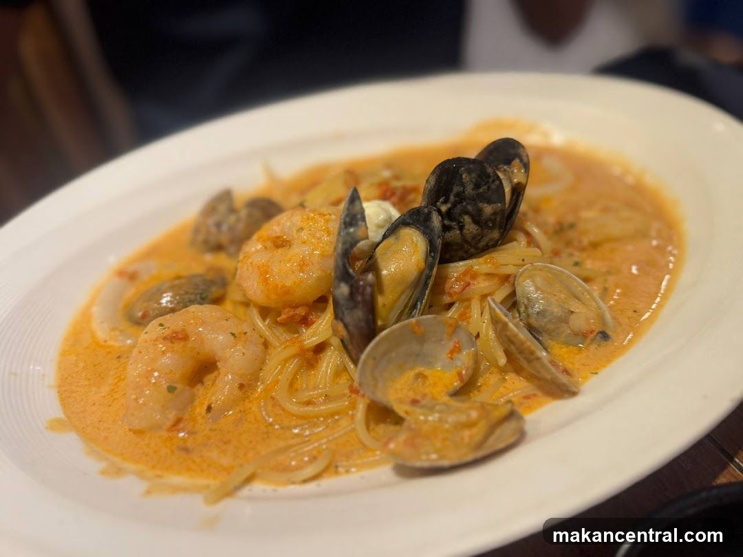 Seafood Pasta