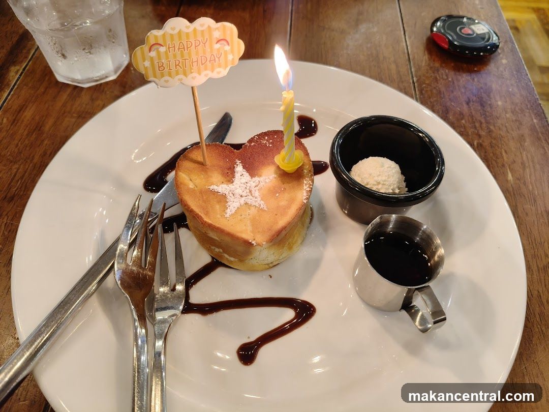 Birthday Dessert