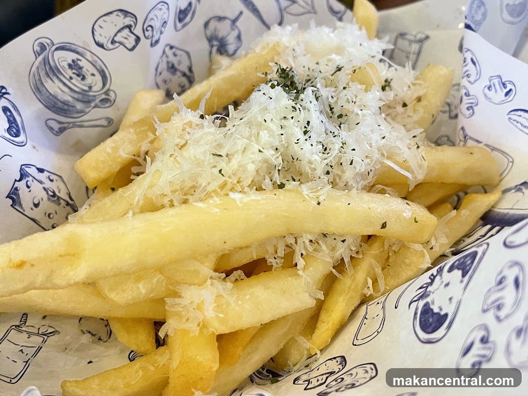 Parmesan Fries
