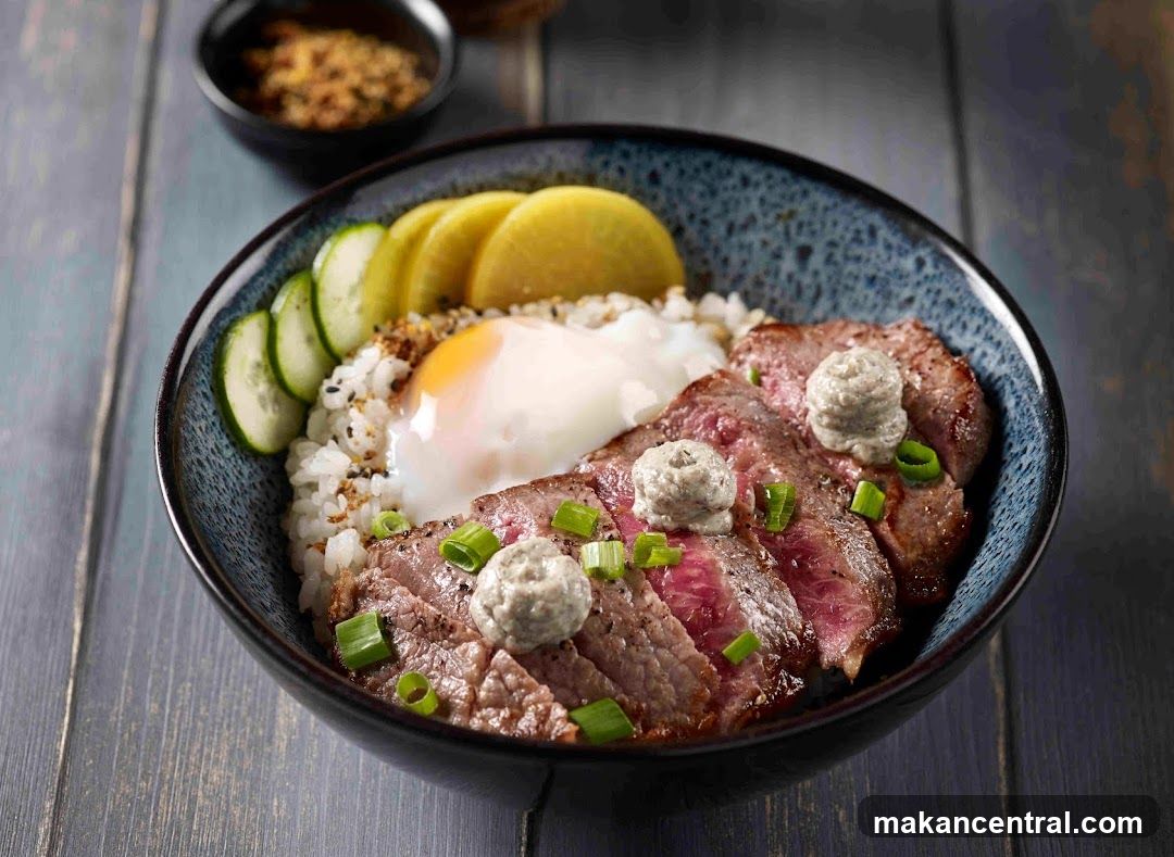 Beef and Rice Bowl