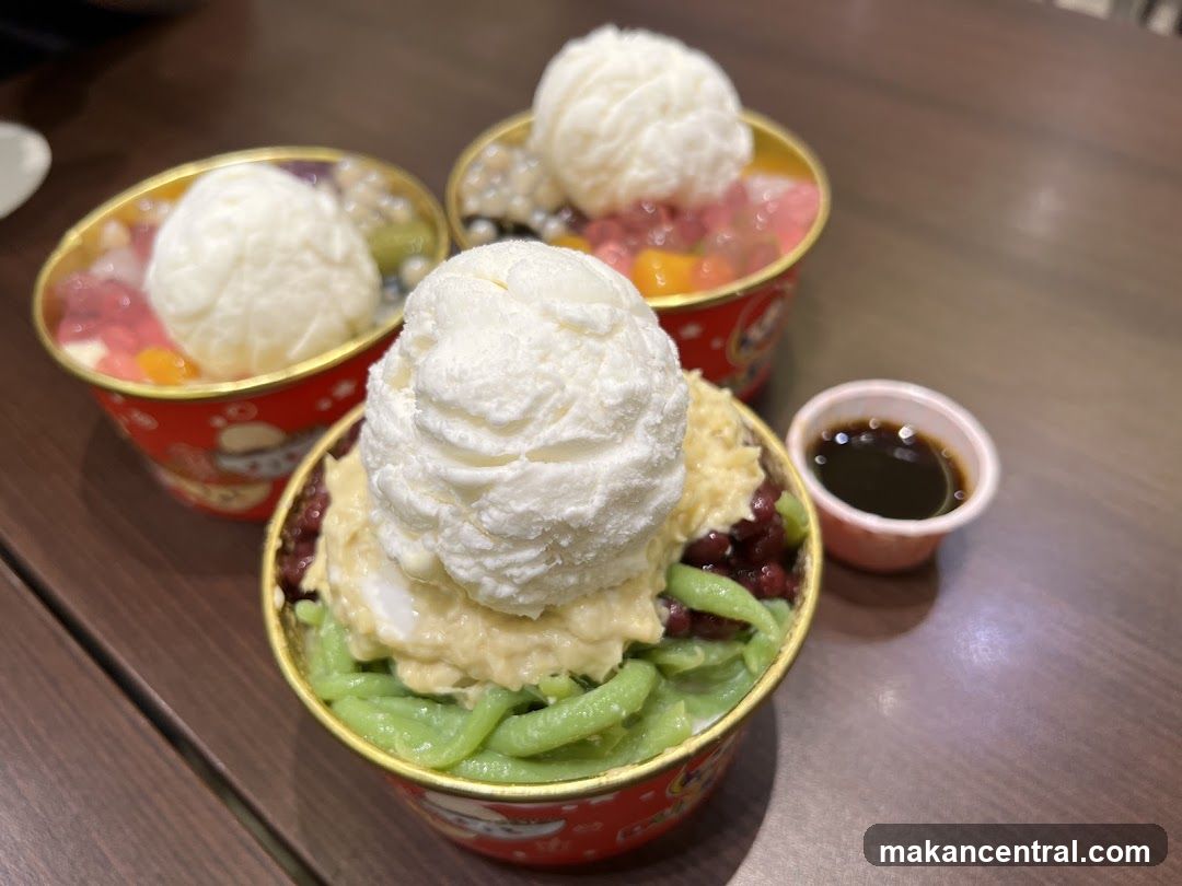 Dessert Bowls