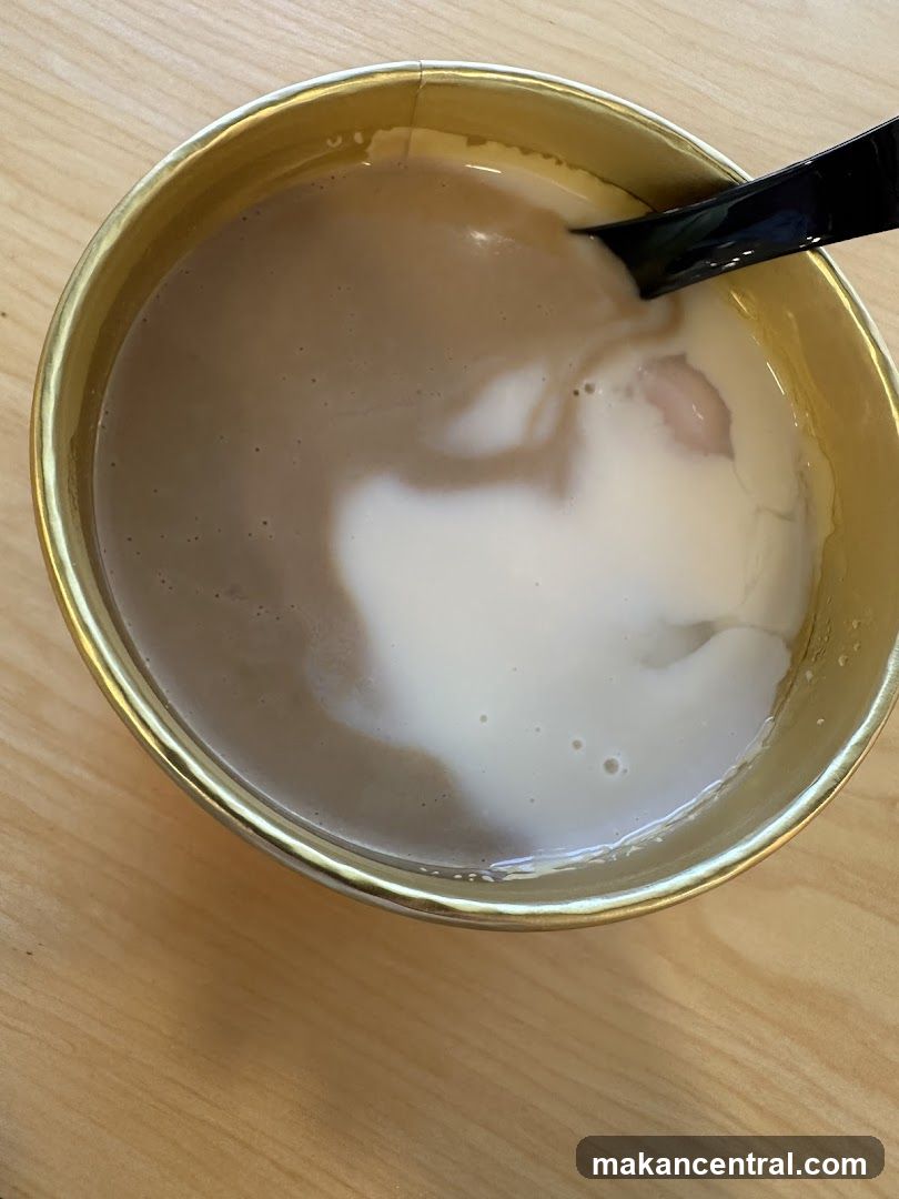 Coffee with cream