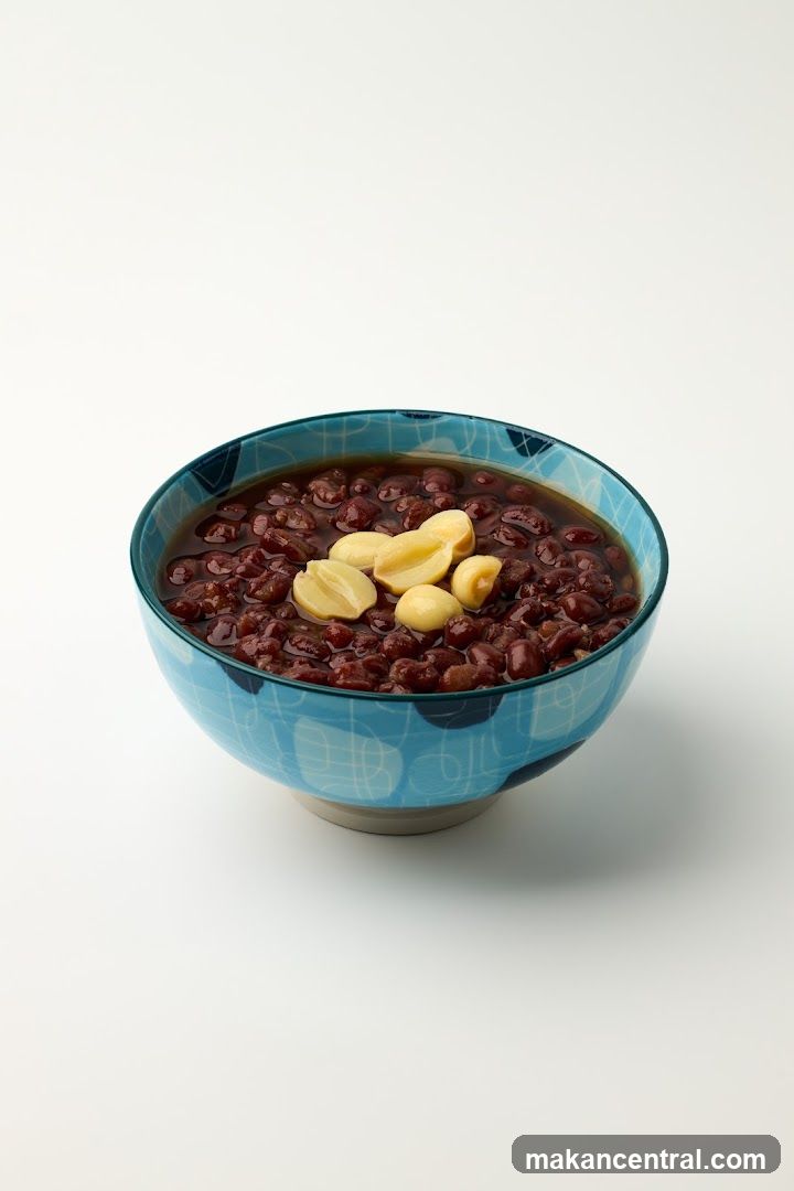 Red Bean Soup with Peanuts