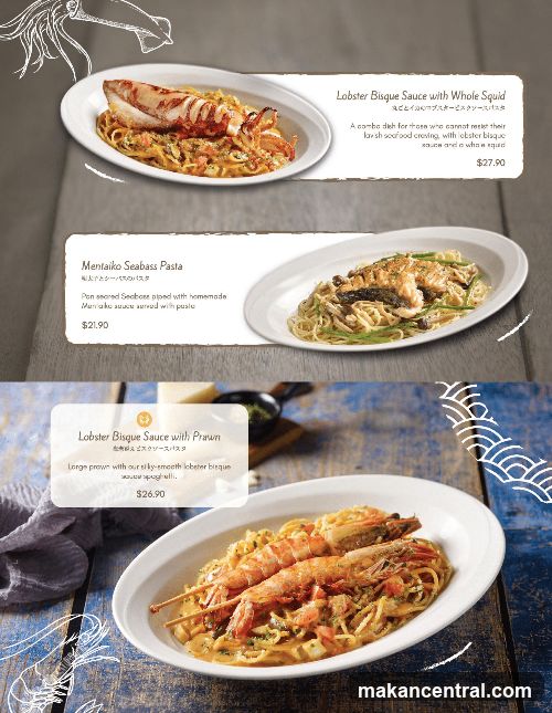 Seafood Pasta Dishes