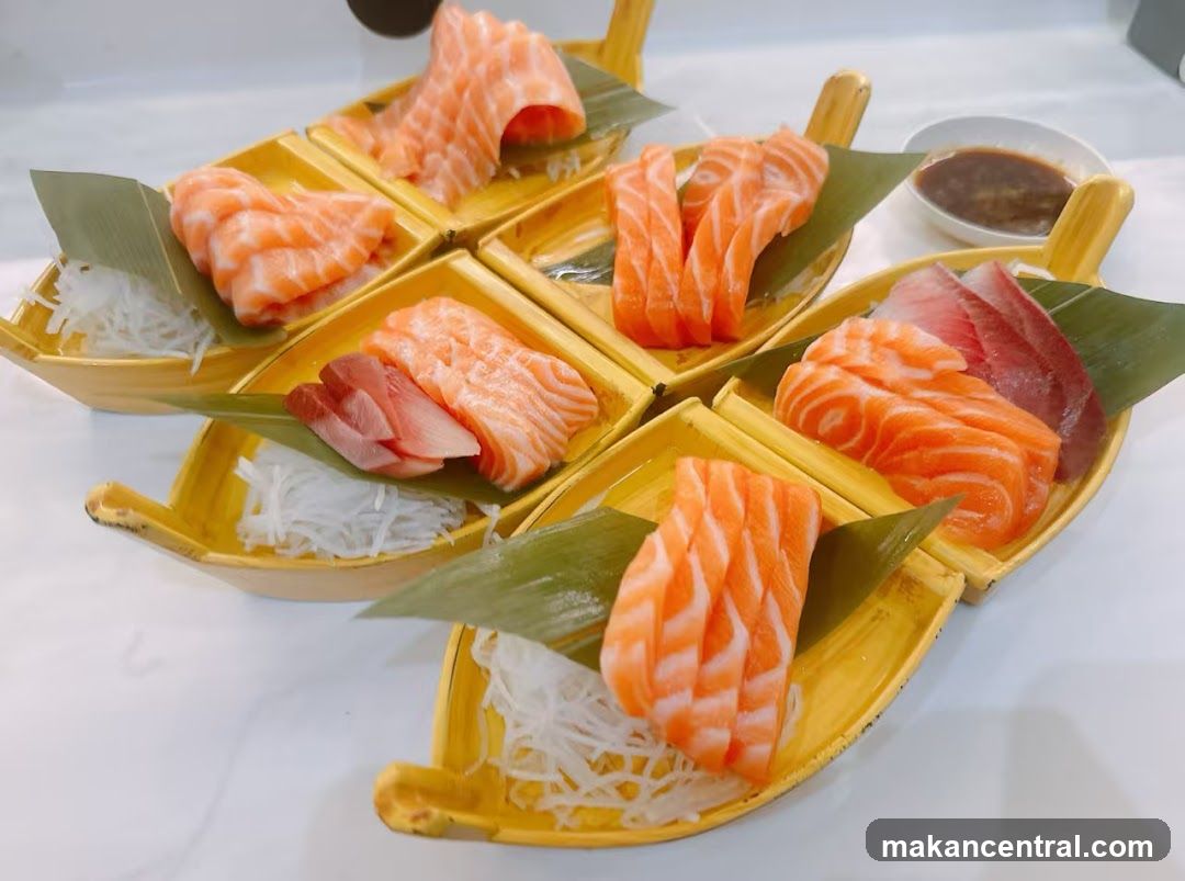 Sashimi Platter