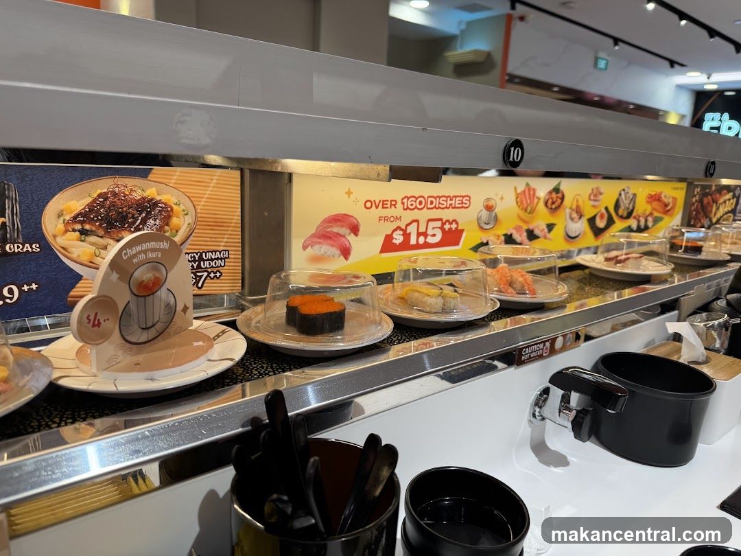 Conveyor Belt Sushi Restaurant