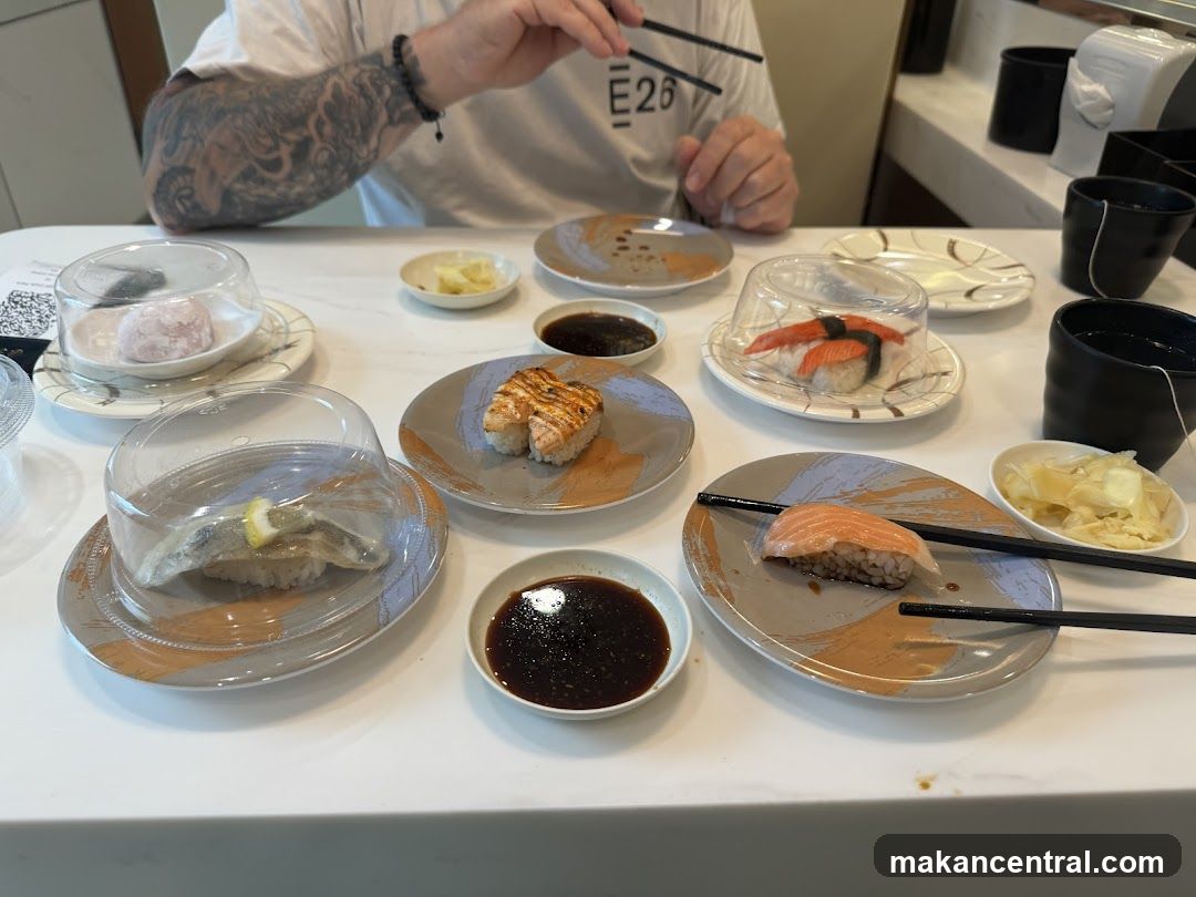 Sushi Platter