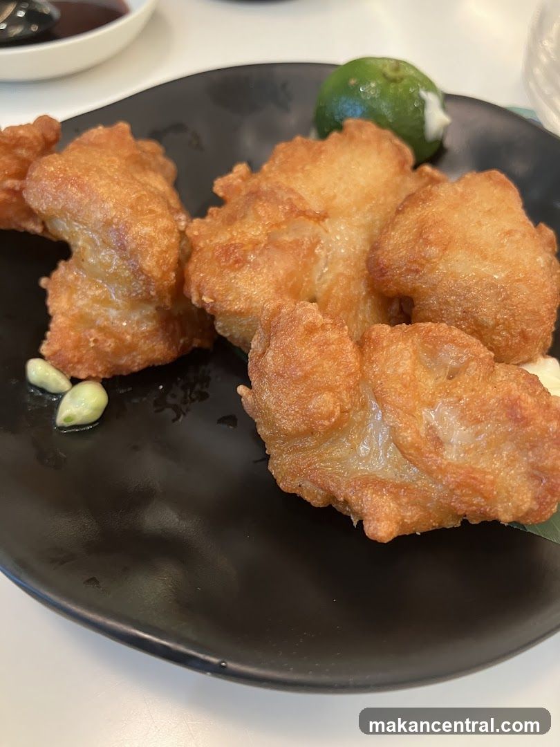 Fried Chicken Bites