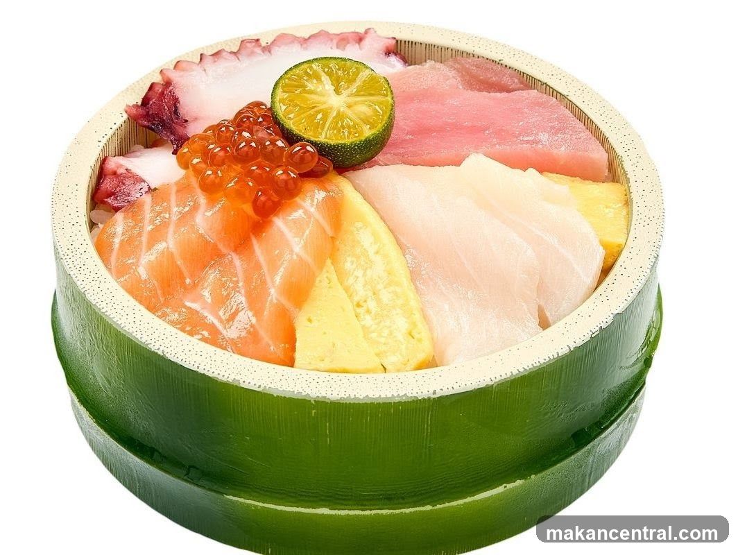 Chirashi Sushi Bowl
