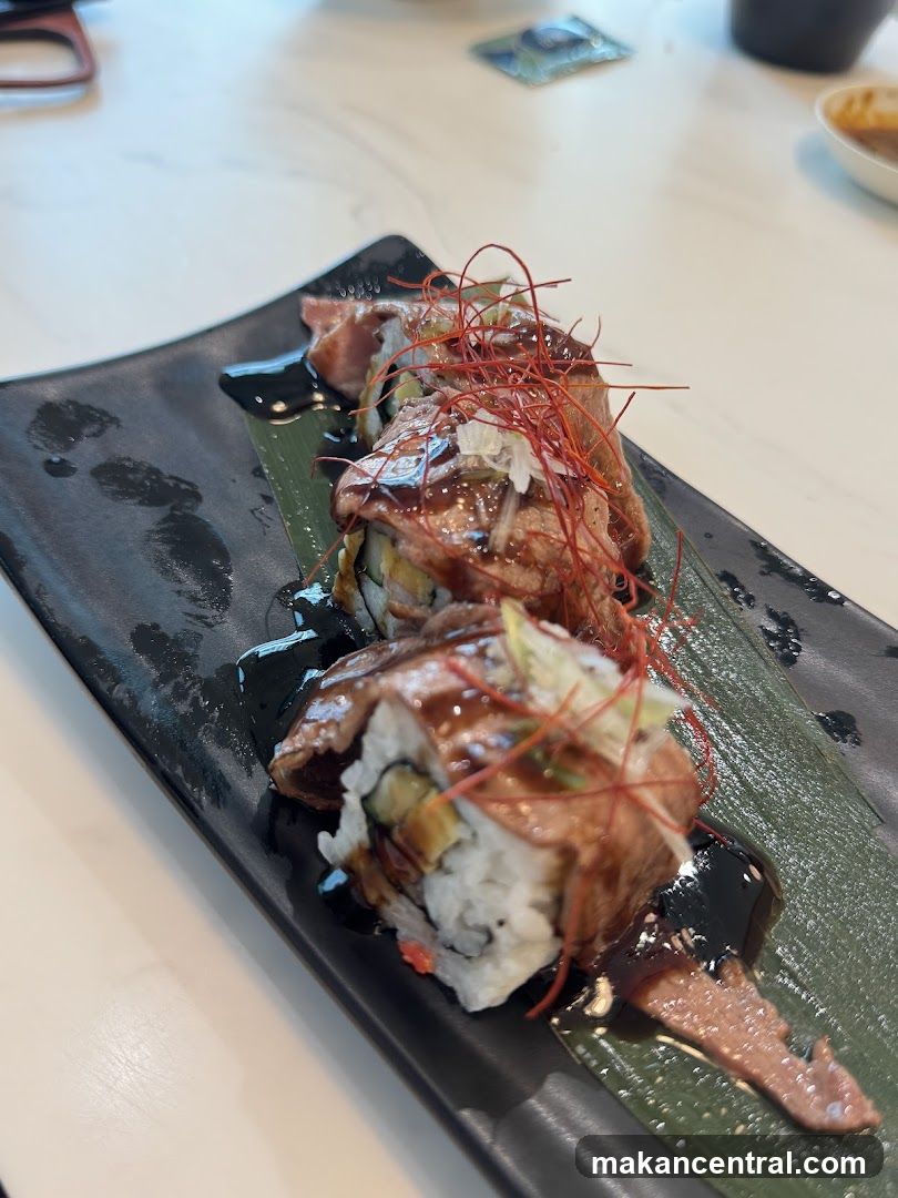 Beef Sushi Rolls