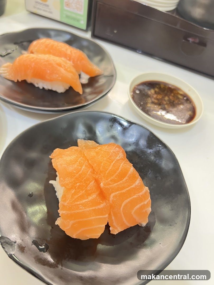 Salmon Nigiri Sushi