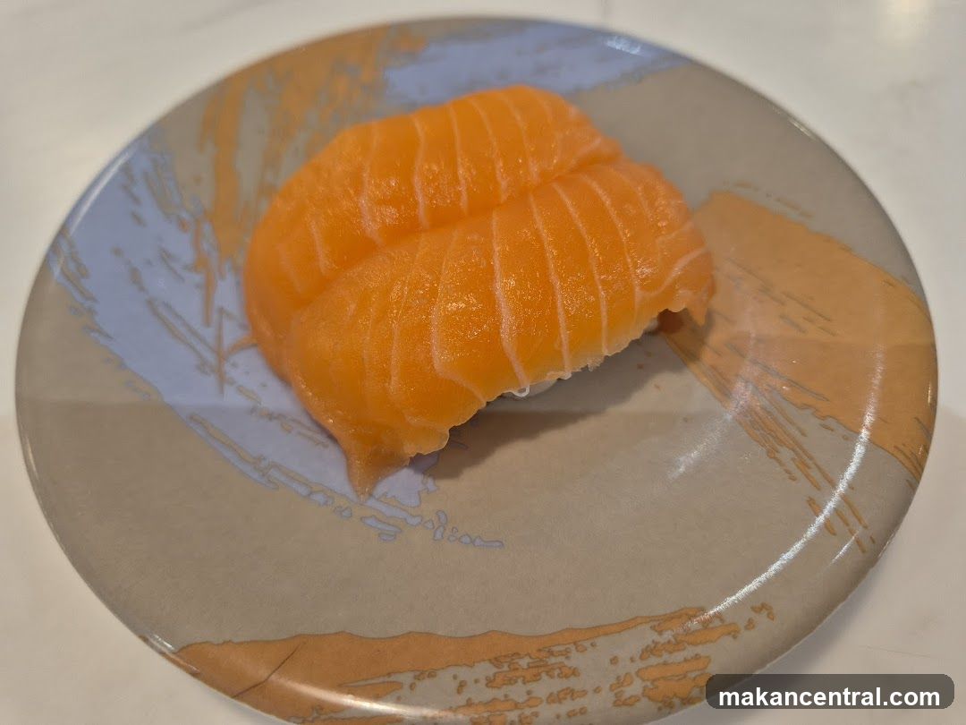 Salmon Nigiri Sushi