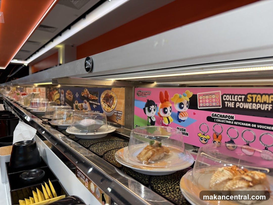 Conveyor Belt Sushi Restaurant