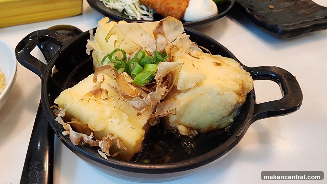 Fried Tofu Dish