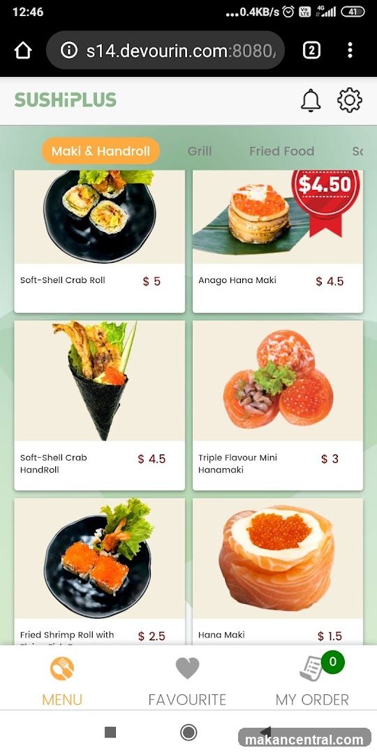 SUSHI PLUS